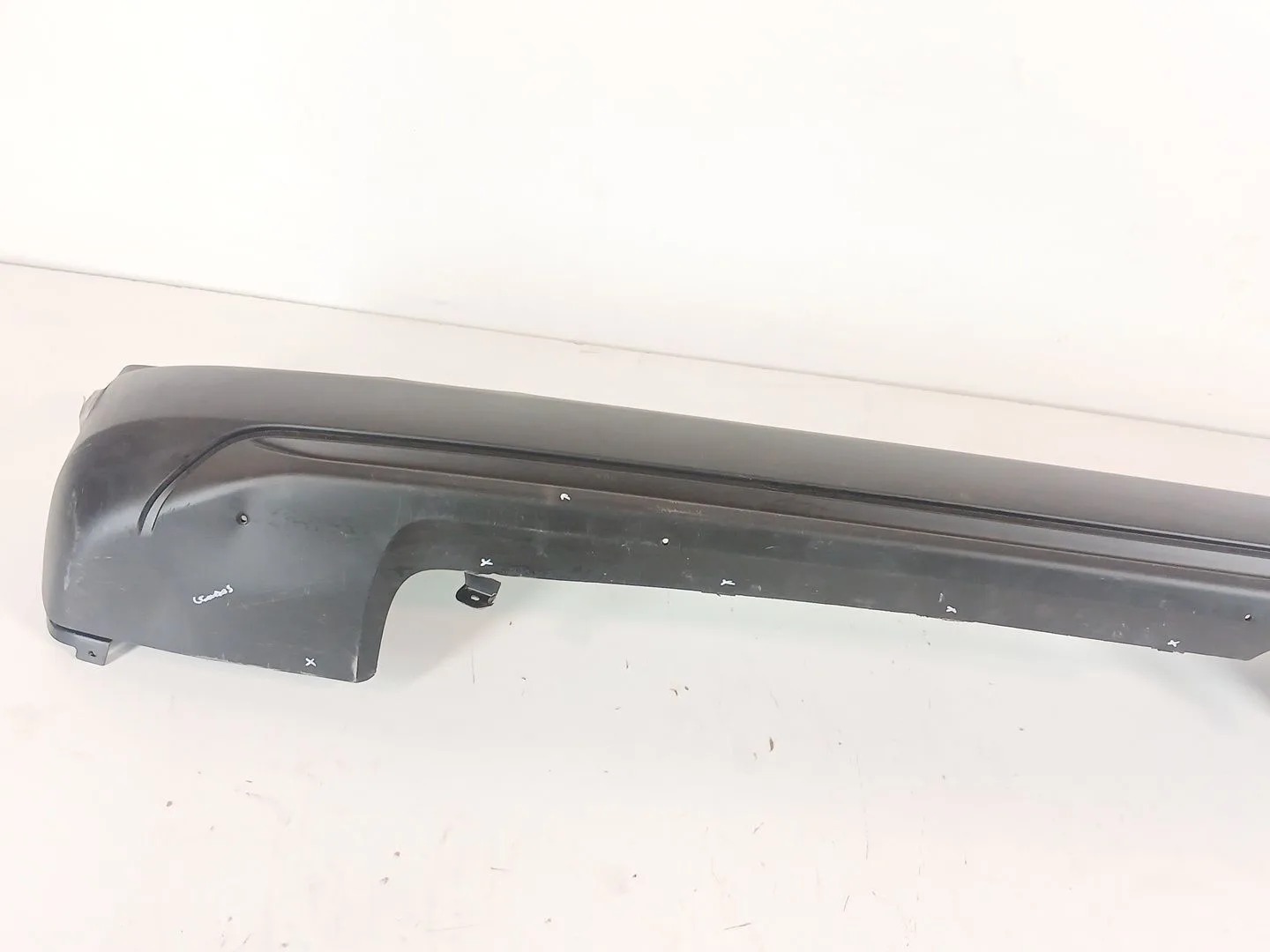 Paragolpes Trasero para Peugeot Partner Caja/Chasis