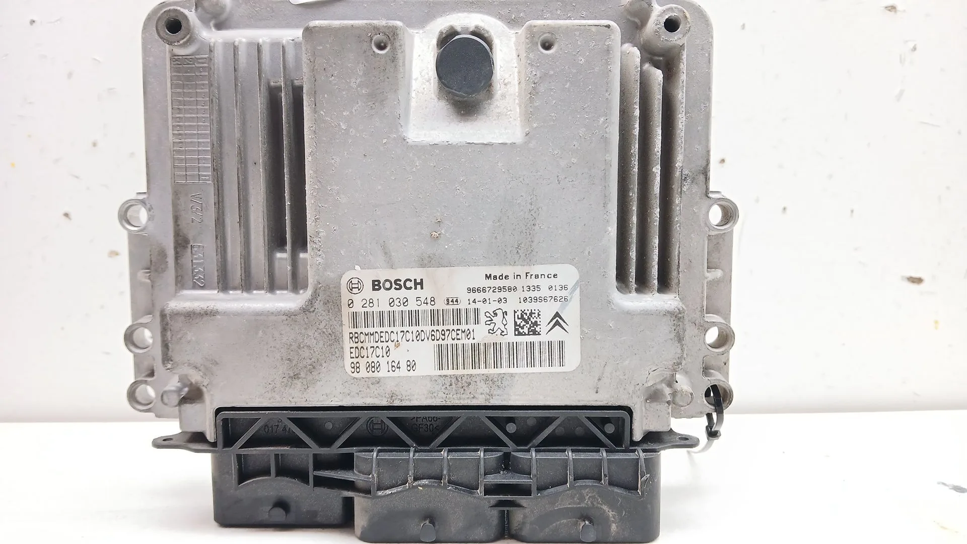 Centralita Motor Uce para Citroën C4 Cactus