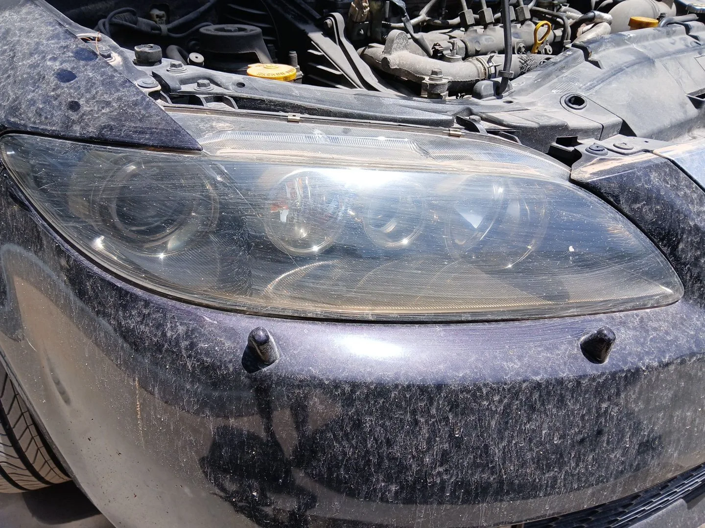 Faro Derecho para Mazda 6 Hatchback (Gg)