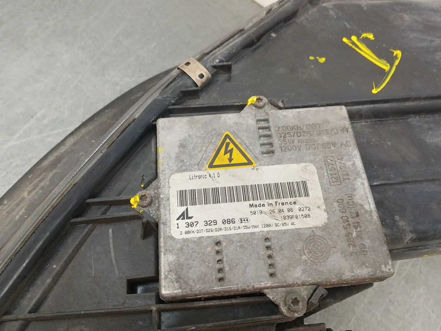 Faro Izquierdo para Mazda 6 Hatchback (Gg)