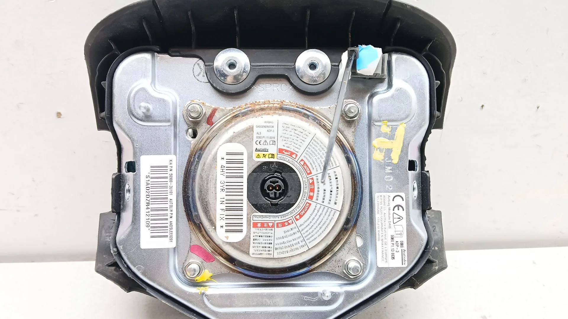 Airbag Delantero Izquierdo para Kia Sportage Iii (Sl)