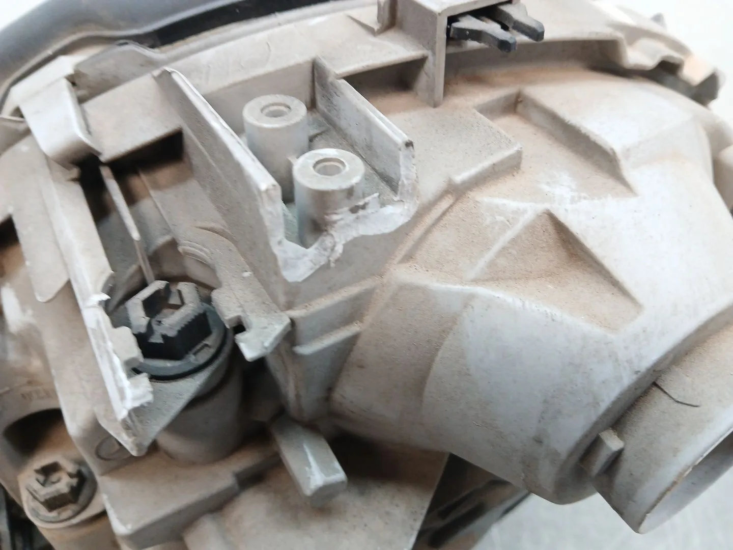 Faro Derecho para Mercedes-Benz Clase C T-Model (S203)