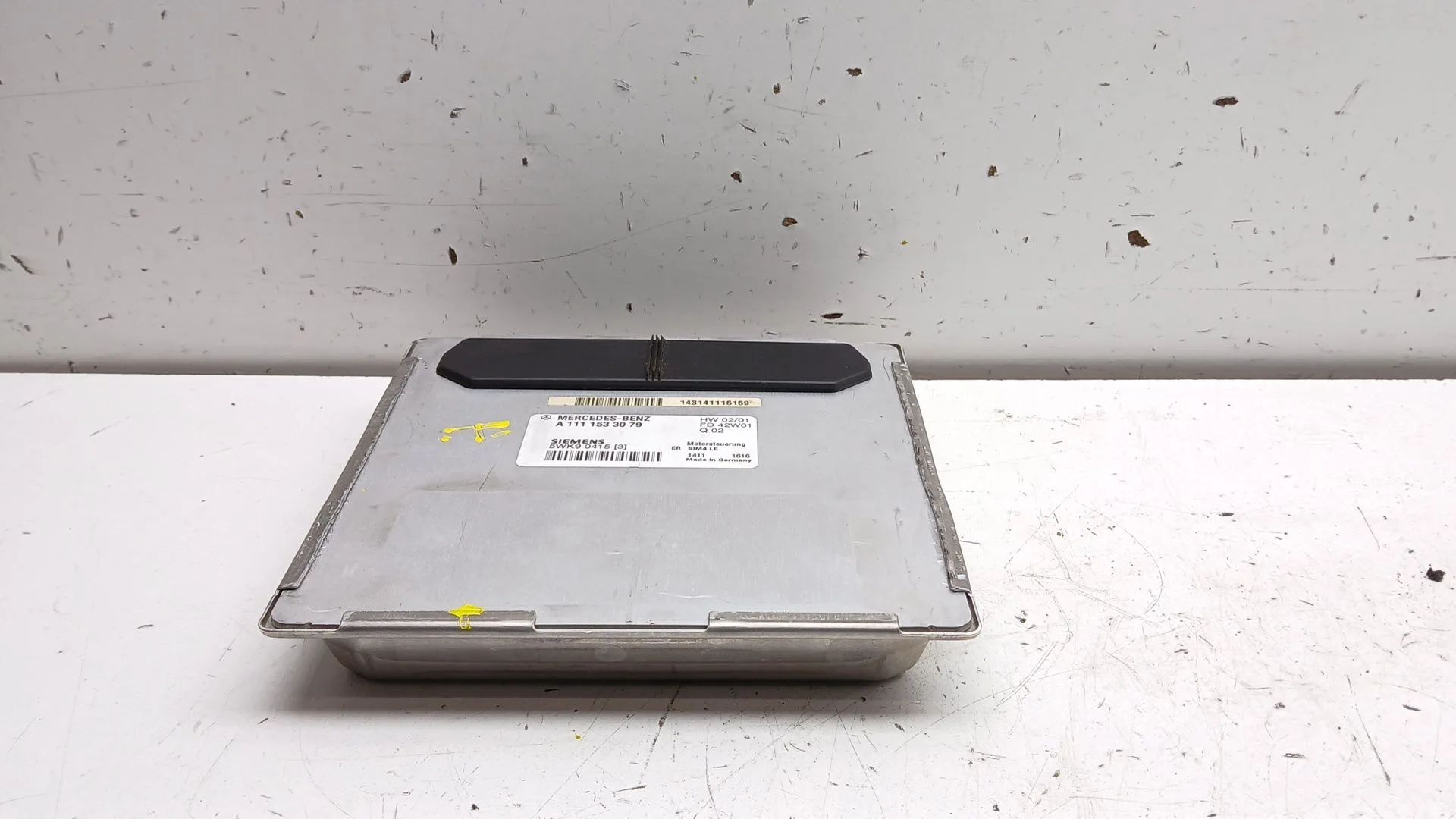 Centralita Motor Uce para Mercedes-Benz Clase C T-Model (S203)