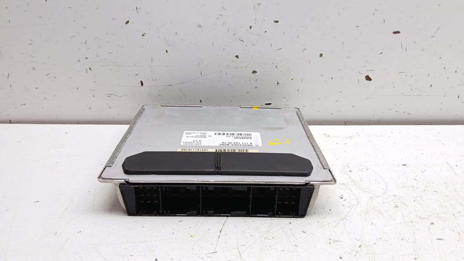 Centralita Motor Uce para Mercedes-Benz Clase C T-Model (S203)