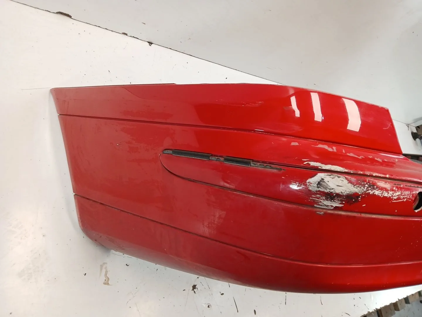 Paragolpes Trasero para Mercedes-Benz Clase C T-Model (S203)
