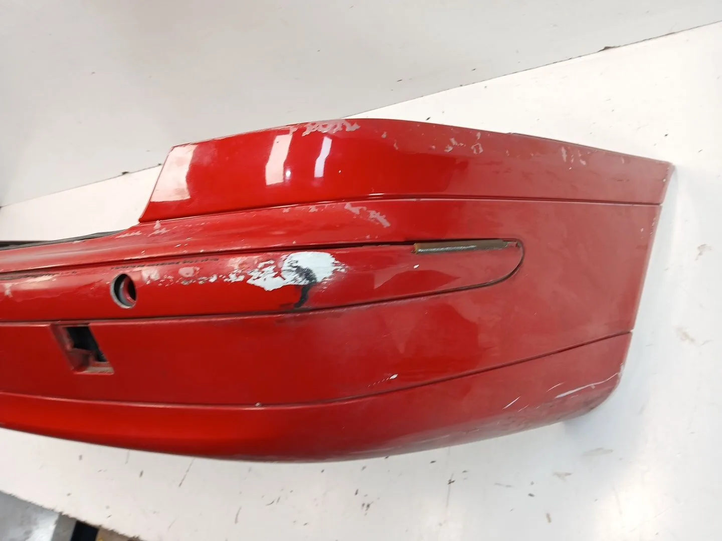 Paragolpes Trasero para Mercedes-Benz Clase C T-Model (S203)