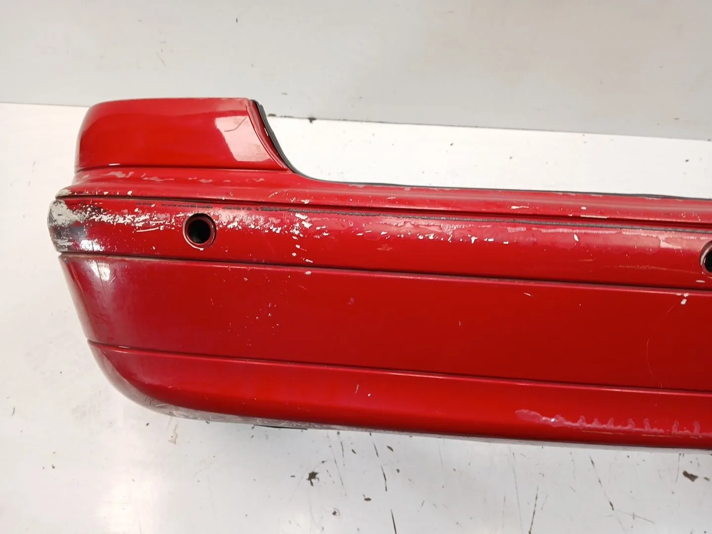 Paragolpes Trasero para Mercedes-Benz Clase C T-Model (S203)