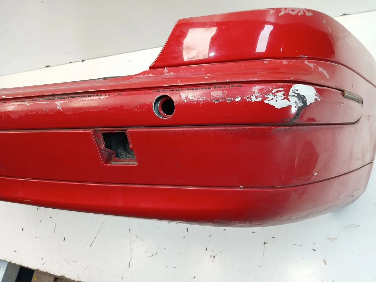 Paragolpes Trasero para Mercedes-Benz Clase C T-Model (S203)