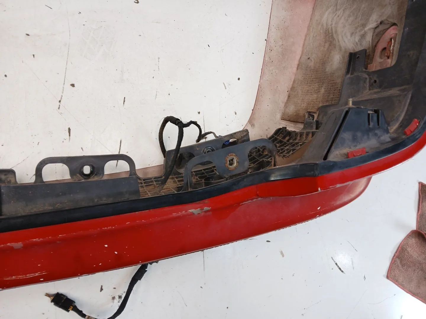 Paragolpes Trasero para Mercedes-Benz Clase C T-Model (S203)