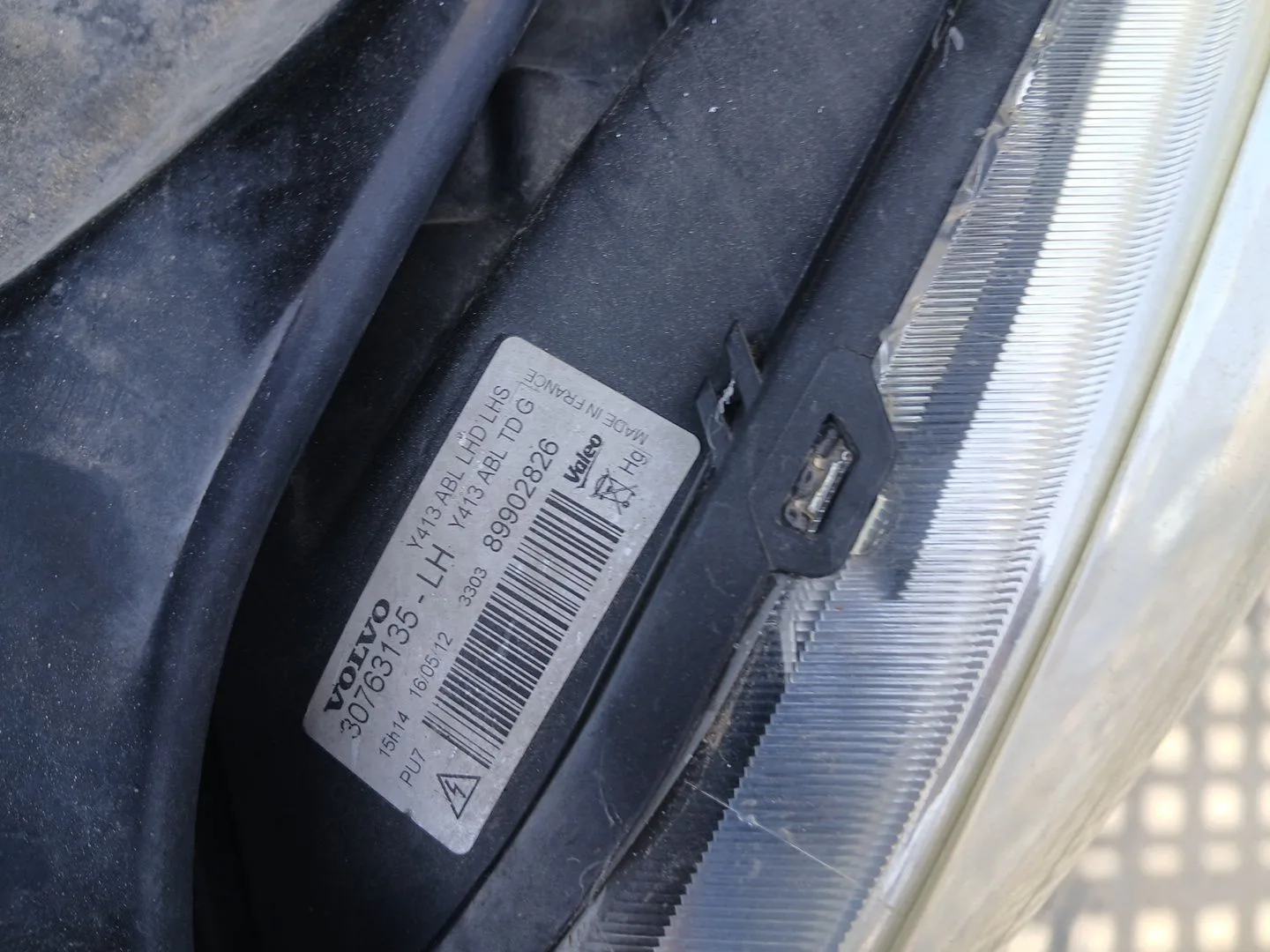 Faro Izquierdo para Volvo Xc60 I Suv (156)
