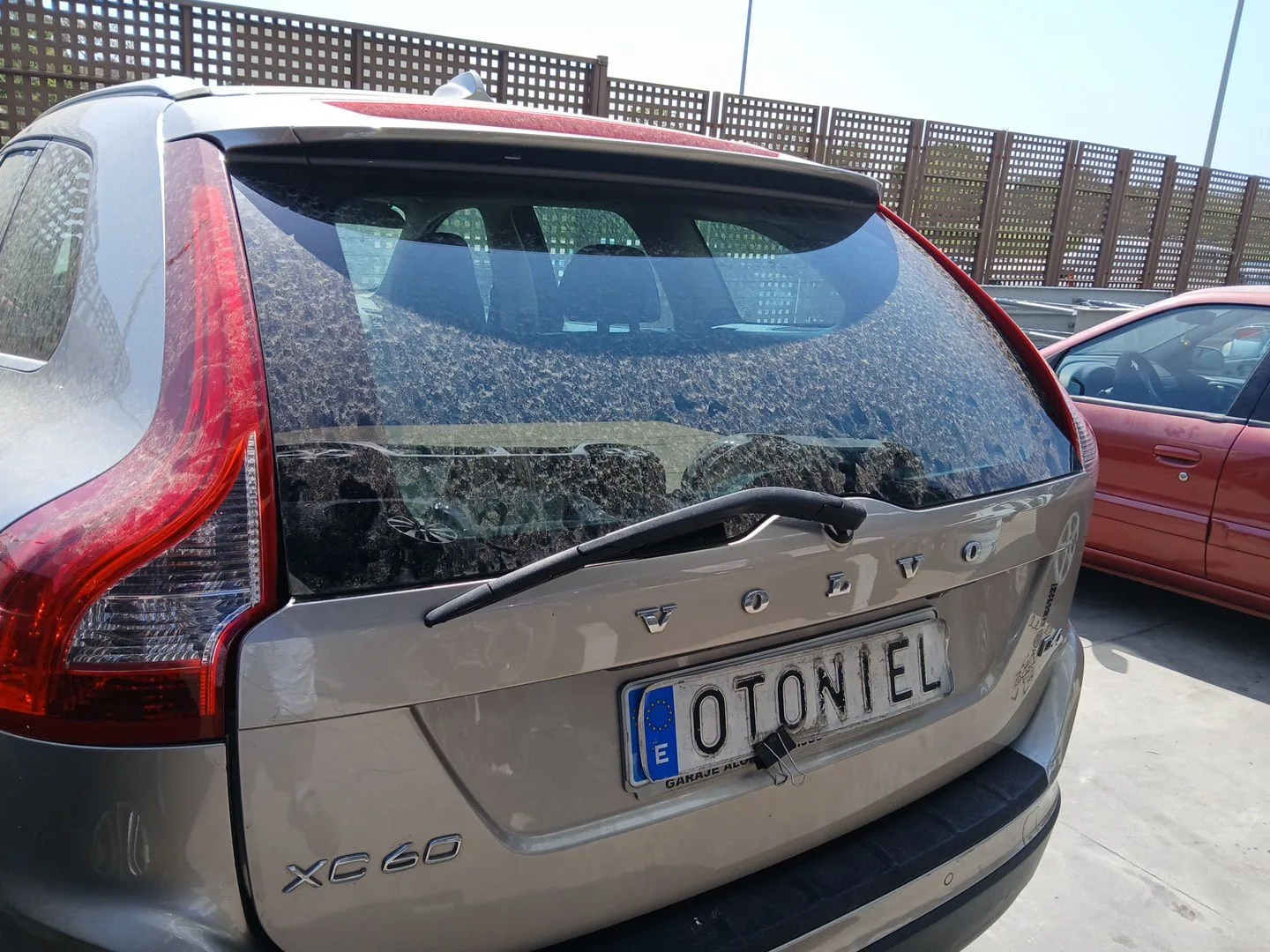 Porton Trasero para Volvo Xc60 I Suv (156)