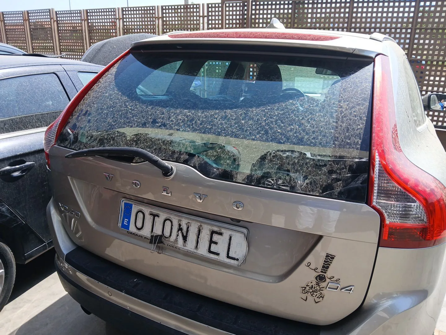 Porton Trasero para Volvo Xc60 I Suv (156)