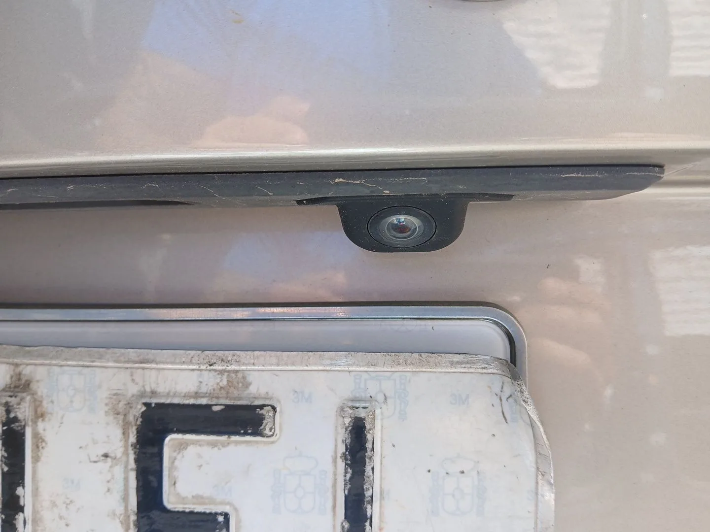 Porton Trasero para Volvo Xc60 I Suv (156)