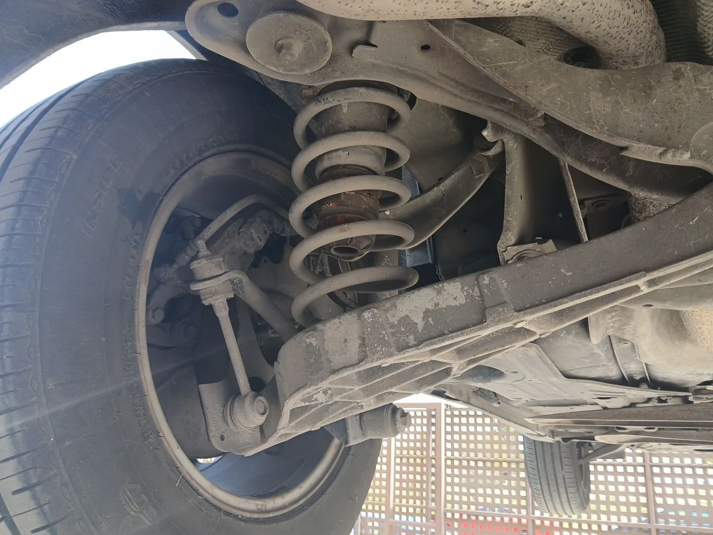 Puente Trasero para Volvo Xc60 I Suv (156)
