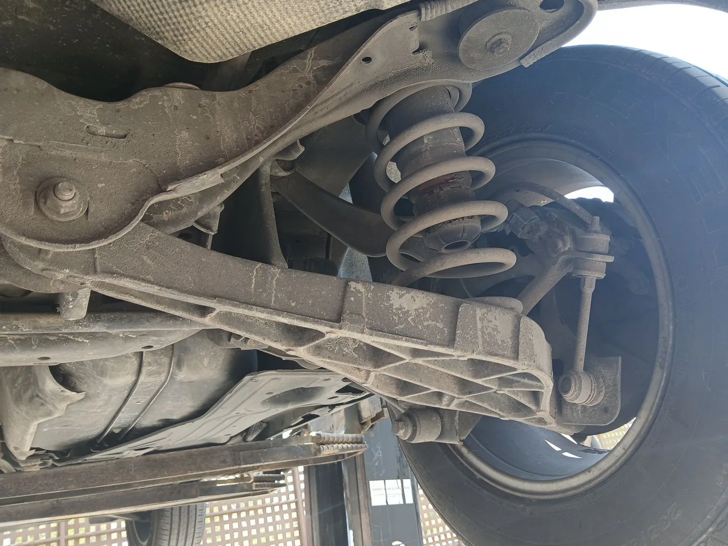 Puente Trasero para Volvo Xc60 I Suv (156)
