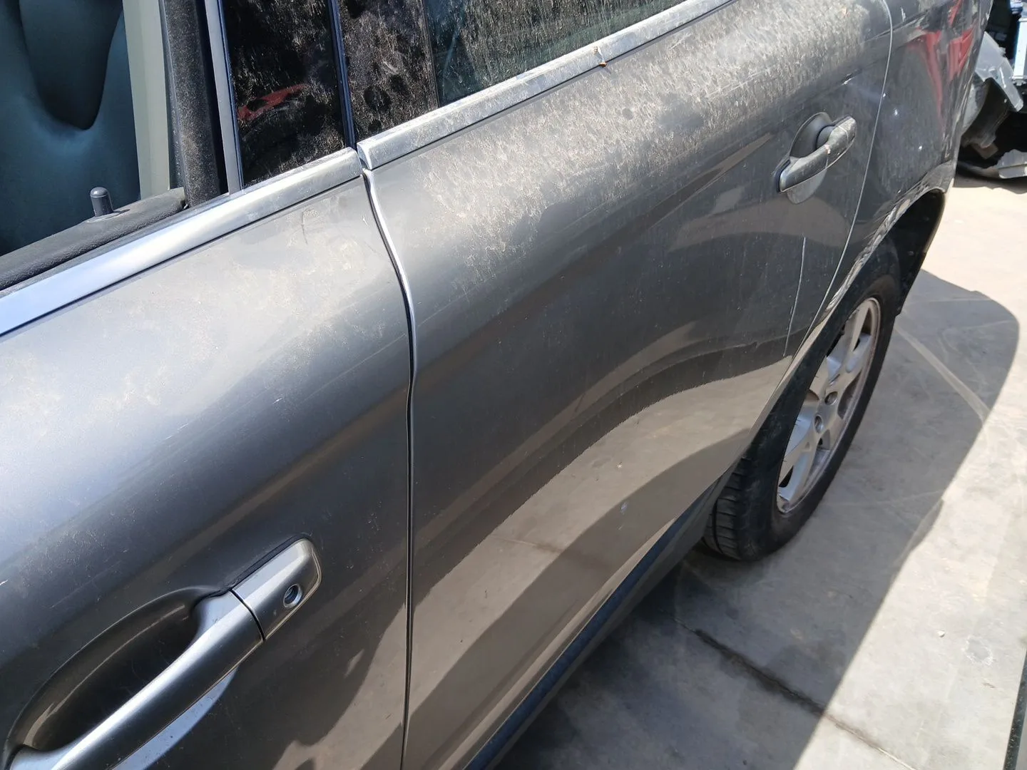 Puerta Trasera Izquierda para Volvo Xc60 I Suv (156)