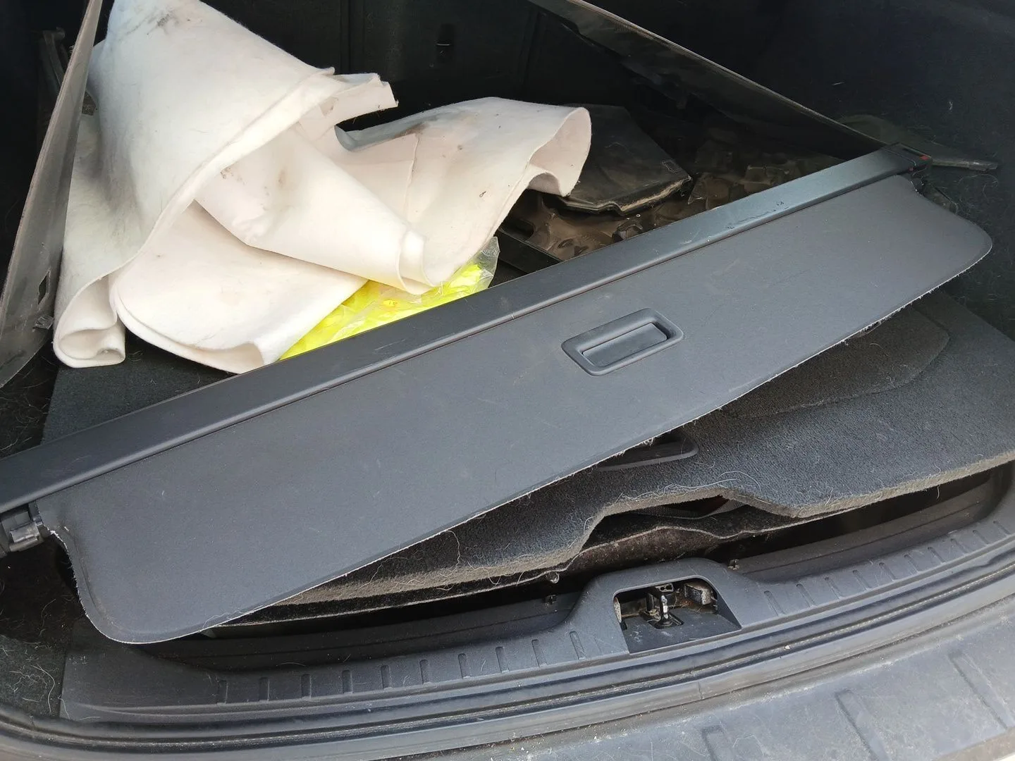 Bandeja Trasera para Volvo Xc60 I Suv (156)