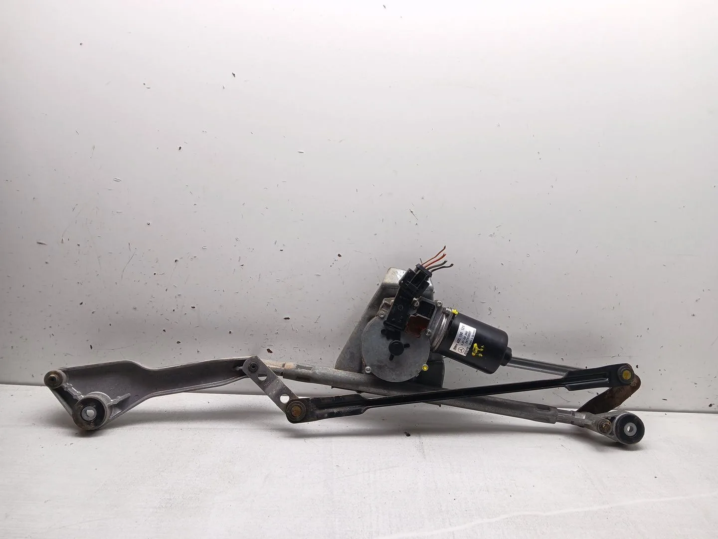 Motor Limpia Delantero para Mercedes-Benz Clase R (W251)