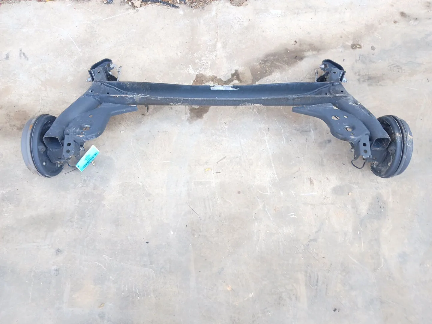 Puente Trasero para Ford B-Max (Jk)