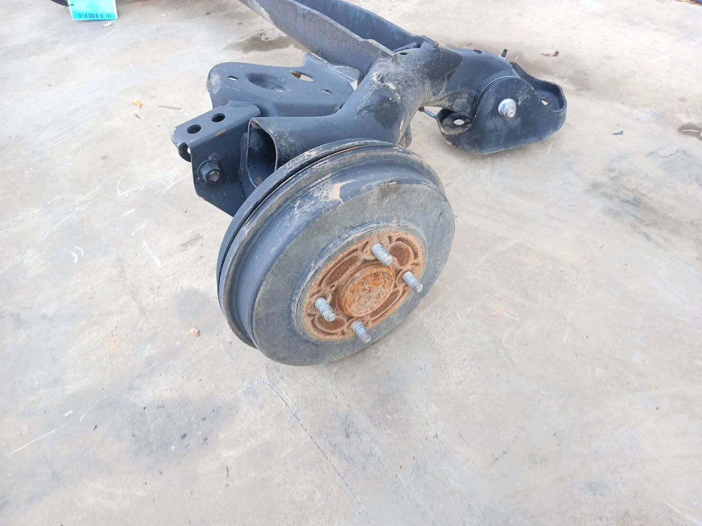 Puente Trasero para Ford B-Max (Jk)