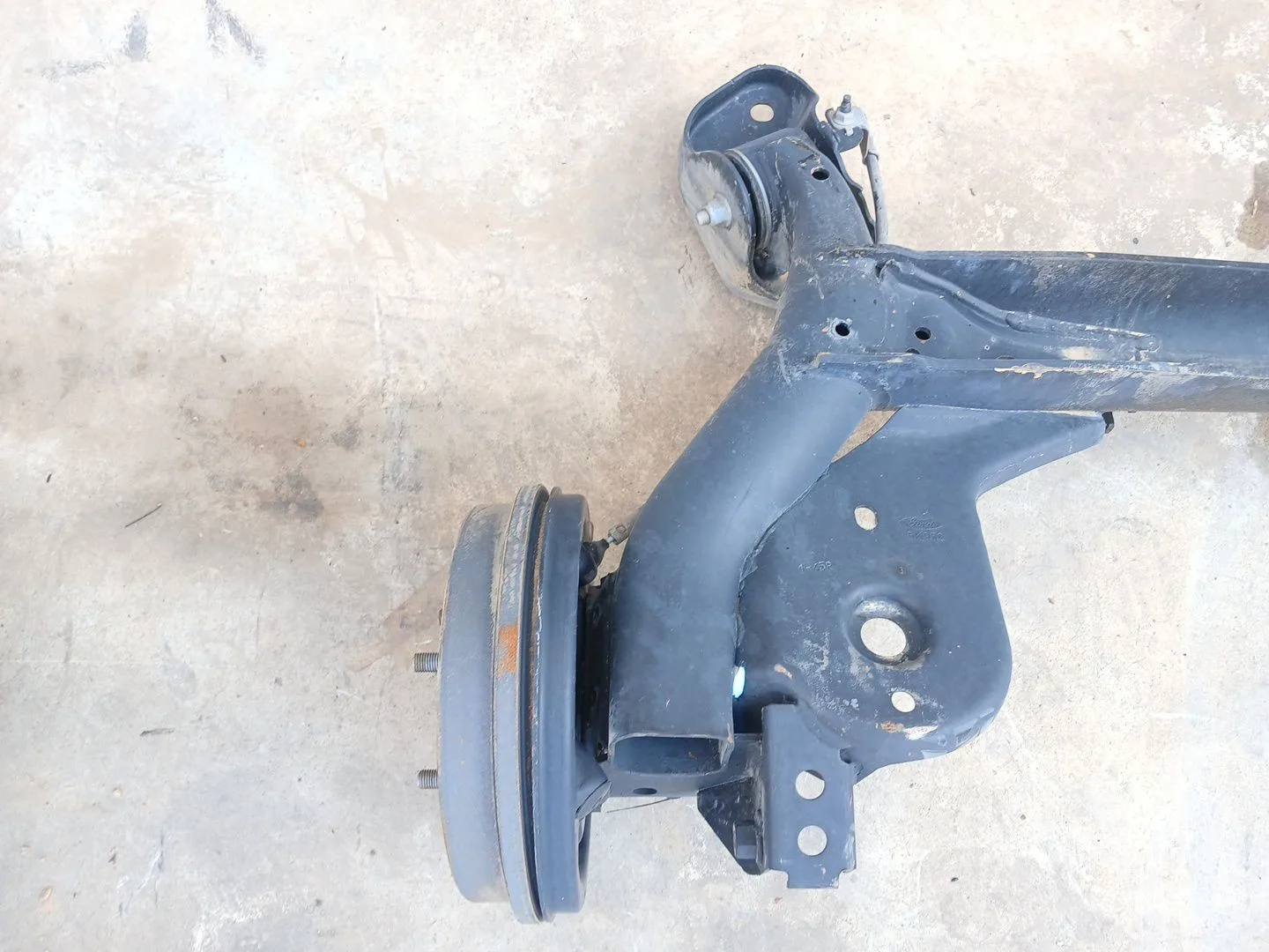 Puente Trasero para Ford B-Max (Jk)