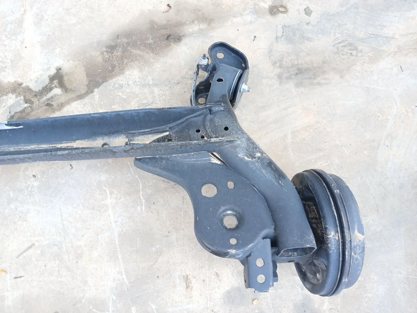 Puente Trasero para Ford B-Max (Jk)