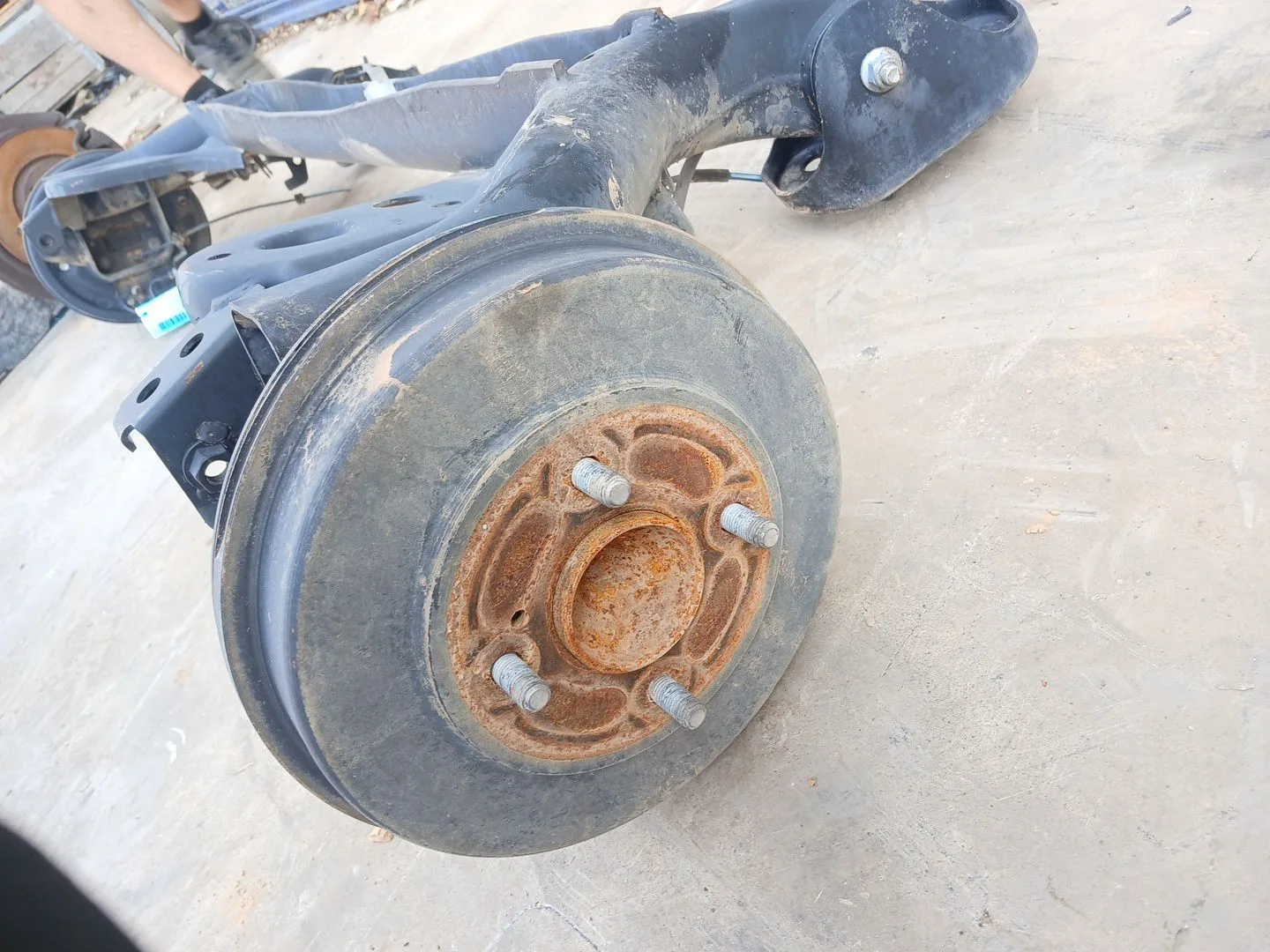 Puente Trasero para Ford B-Max (Jk)