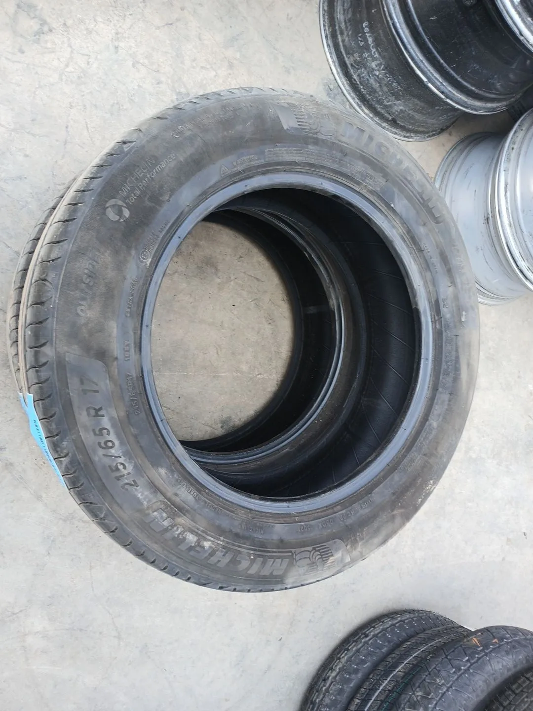 Neumatico para Hyundai Tucson (Nx4E, Nx4A)