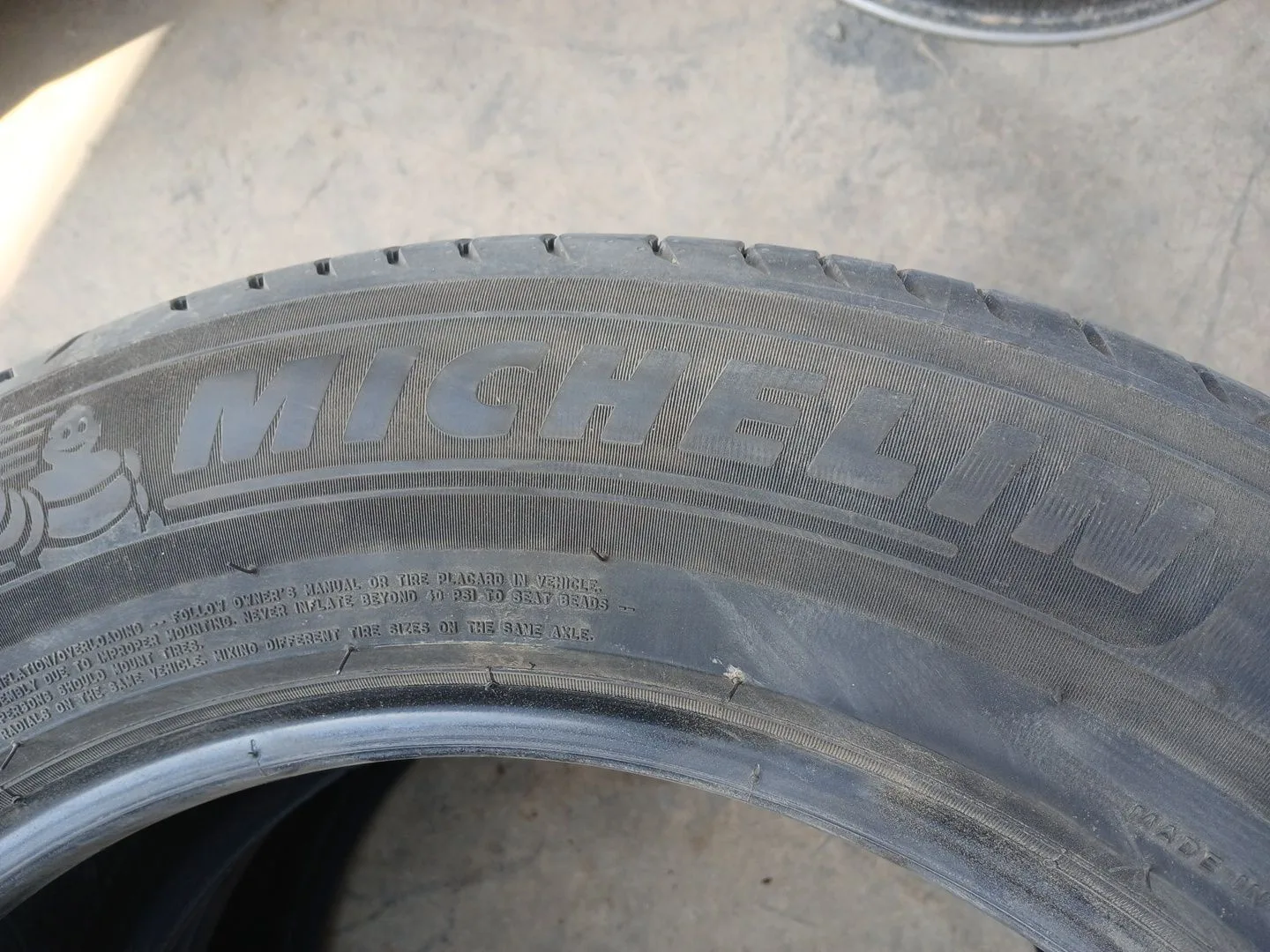 Neumatico para Hyundai Tucson (Nx4E, Nx4A)