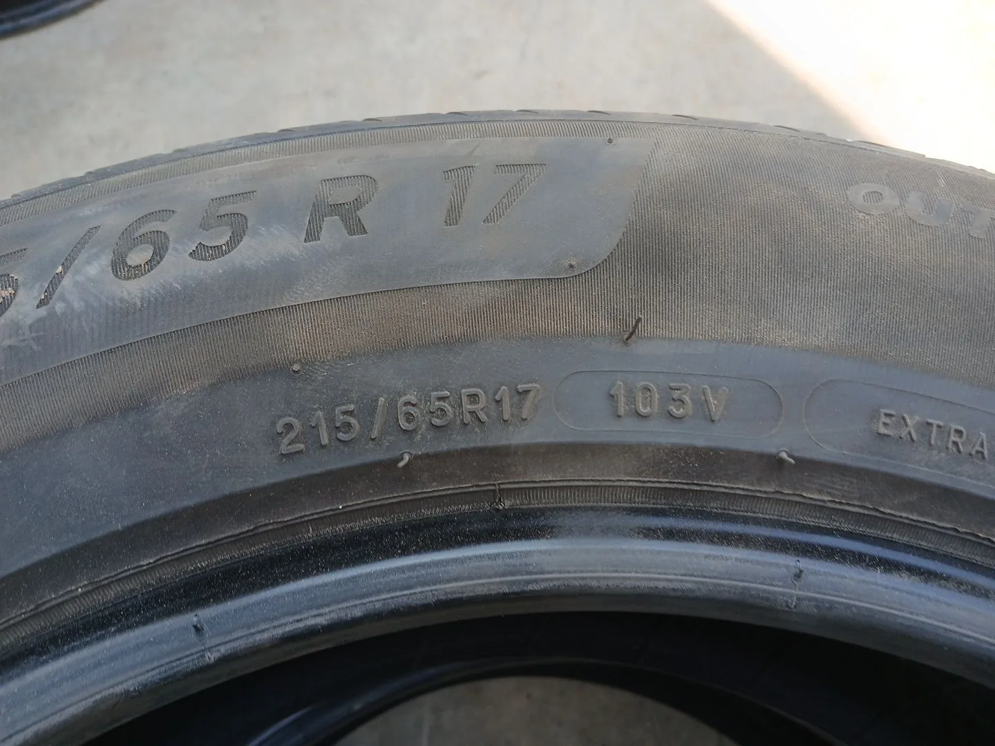 Neumatico para Hyundai Tucson (Nx4E, Nx4A)
