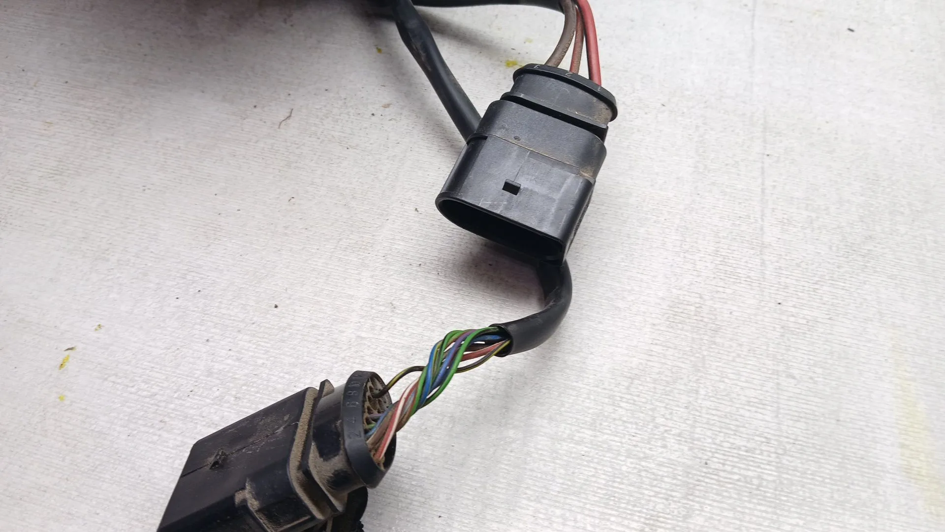 Motor Calefaccion para Audi A6 Berlina (4F2)