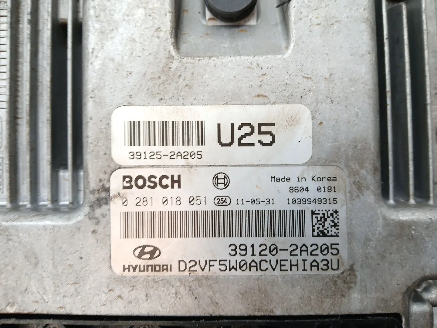 Centralita Motor Uce para Hyundai I40 I Cw (Vf)