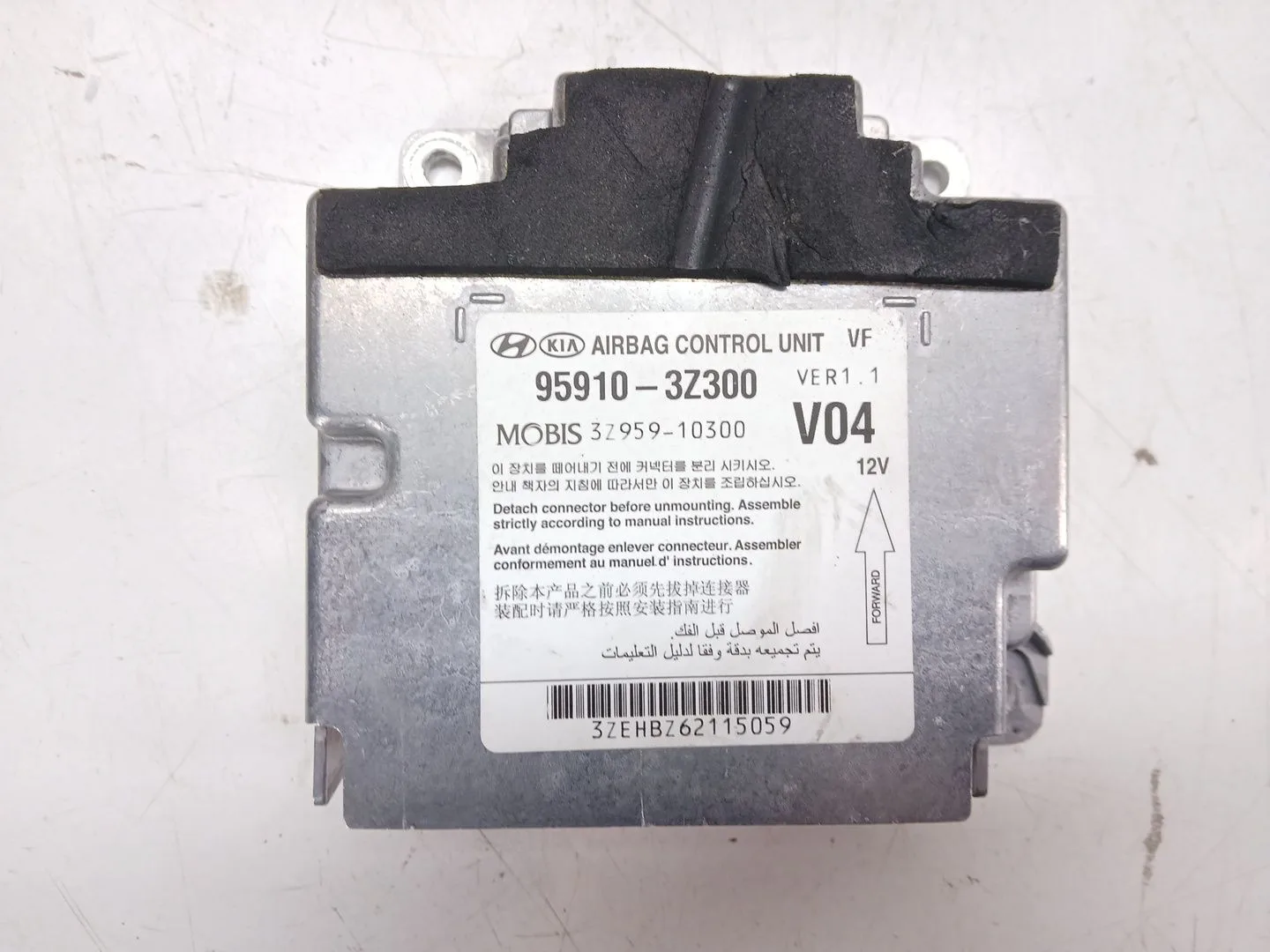 Kit Airbag para Hyundai I40 I Cw (Vf)
