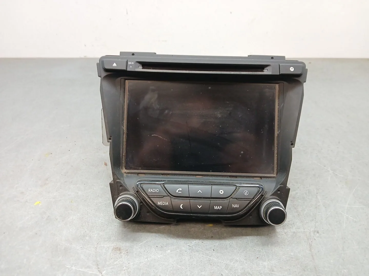 Sistema Navegacion Gps para Hyundai I40 I Cw (Vf)
