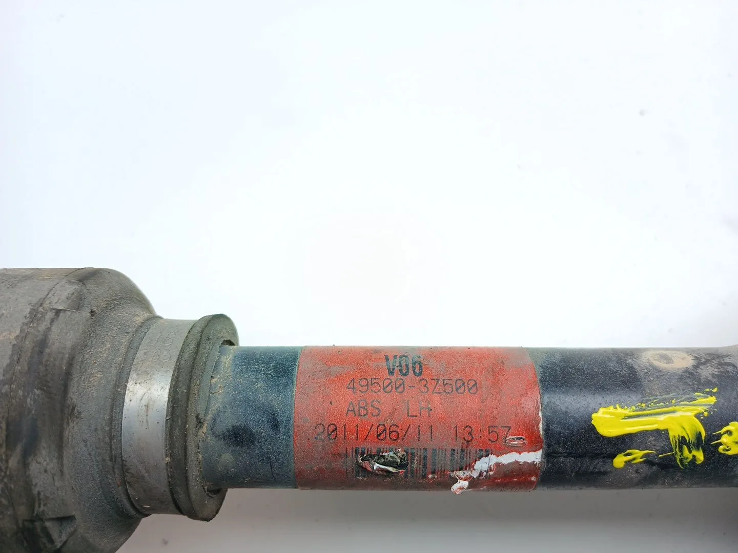 Transmision Delantera Izquierda para Hyundai I40 I Cw (Vf)