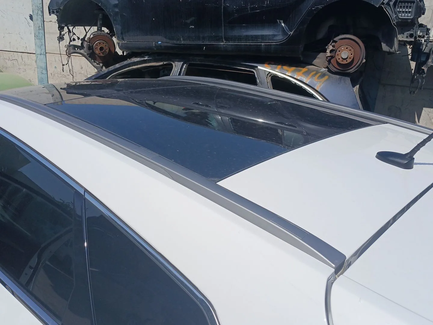 Barras Techo para Hyundai I40 I Cw (Vf)