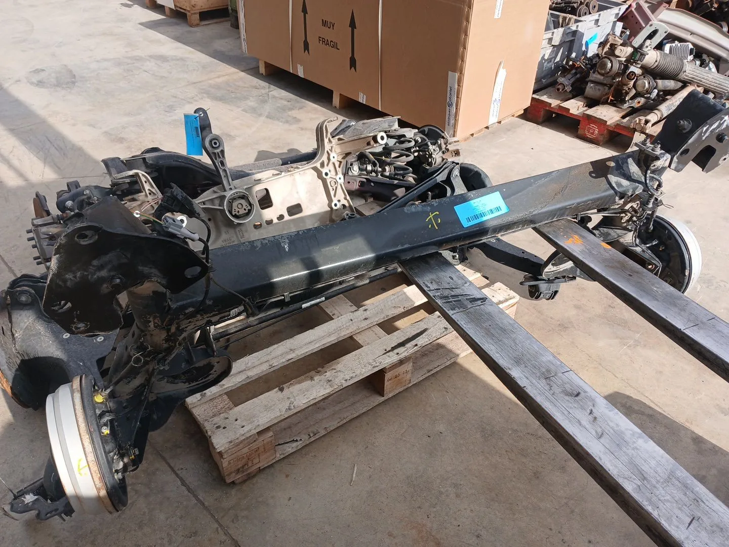 Puente Trasero para Renault Kangoo