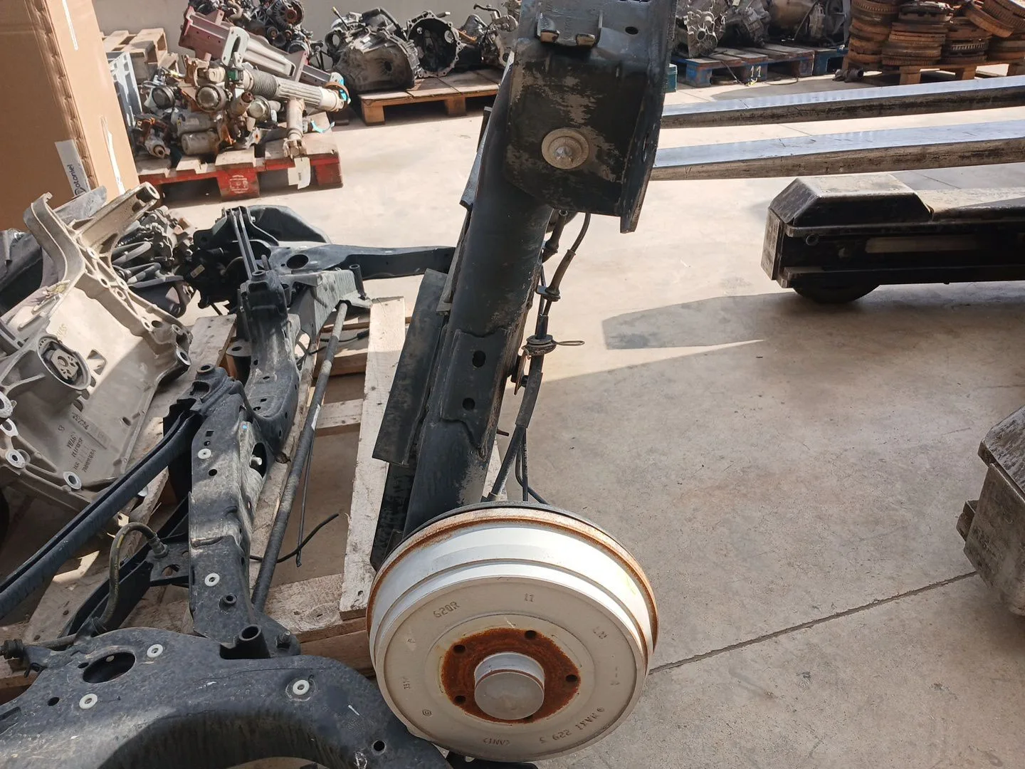 Puente Trasero para Renault Kangoo