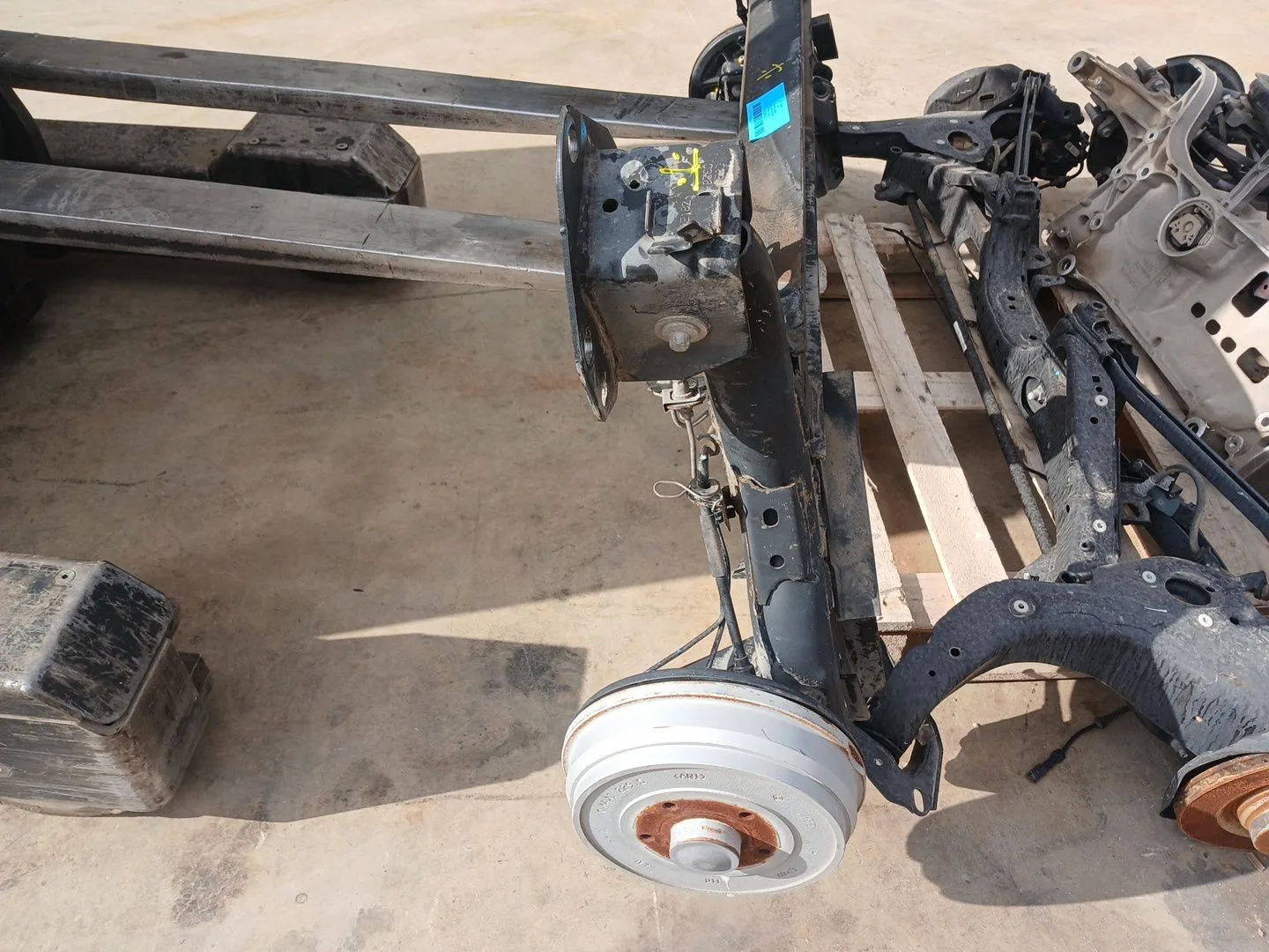 Puente Trasero para Renault Kangoo