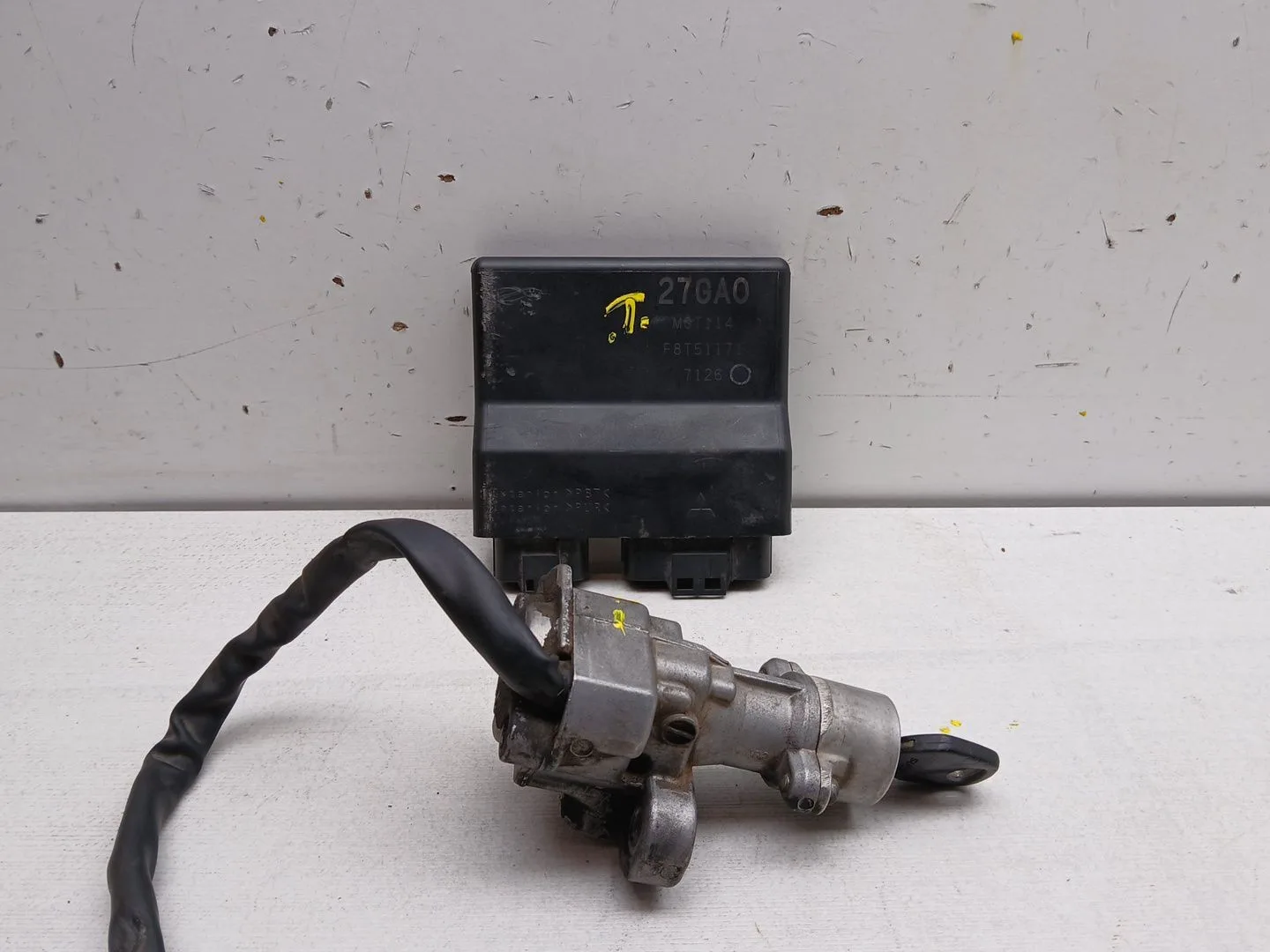 Centralita Motor Uce para Suzuki Dl