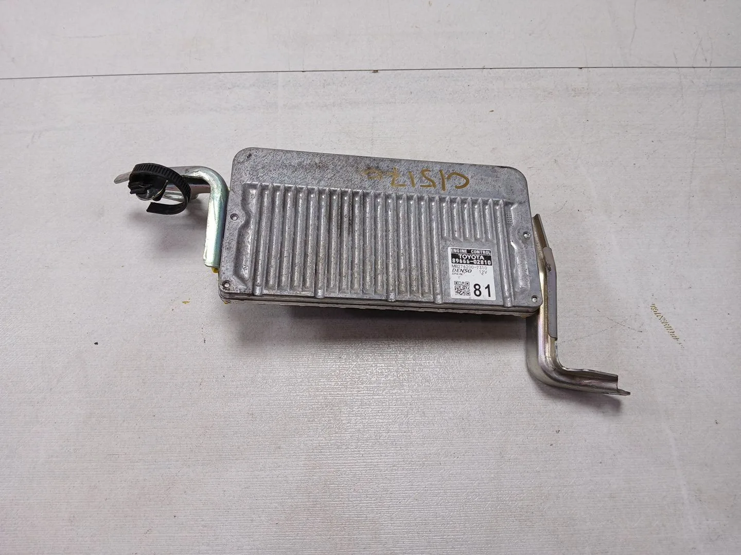Centralita Motor Uce para Toyota Auris