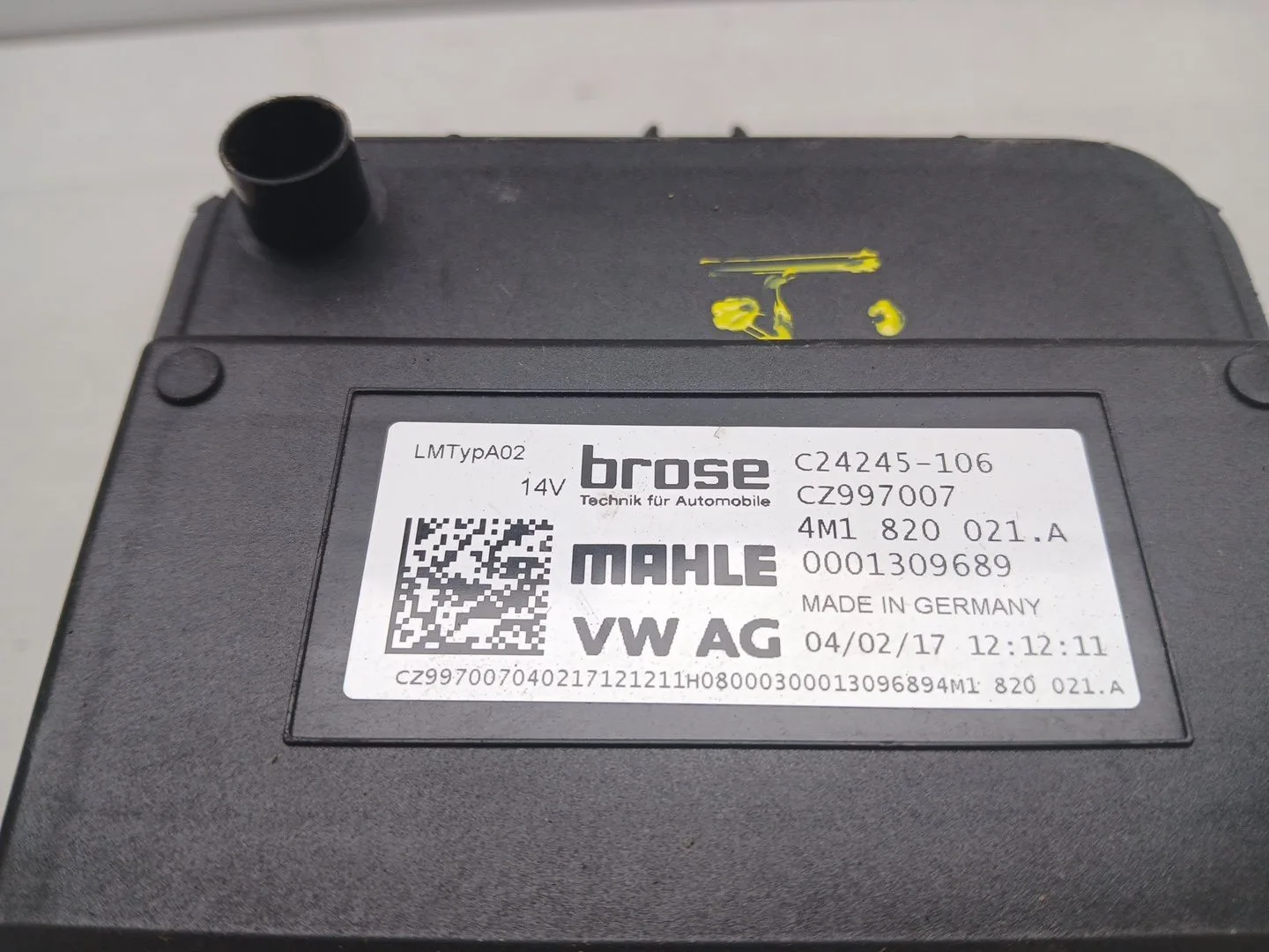 Motor Calefaccion para Audi A4 B9 (8W2, 8Wc)