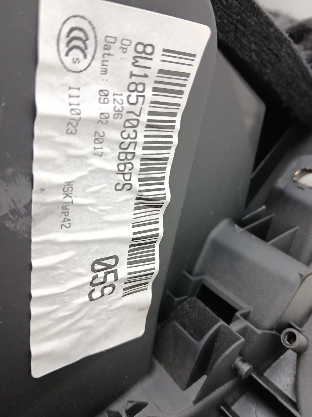 Guantera para Audi A4 B9 (8W2, 8Wc)