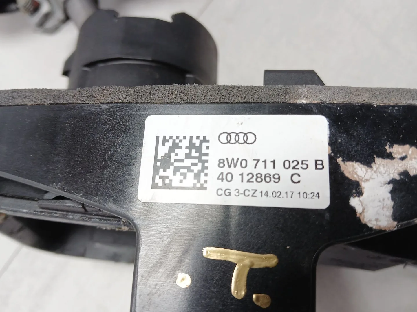 Palanca Cambio para Audi A4 B9 (8W2, 8Wc)