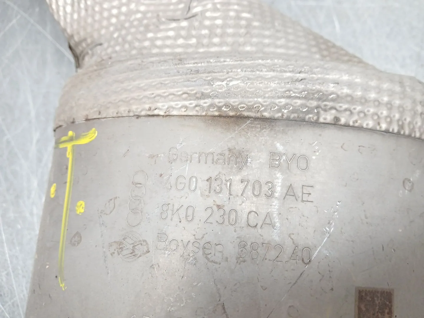 Catalizador para Audi A4 B9 (8W2, 8Wc)