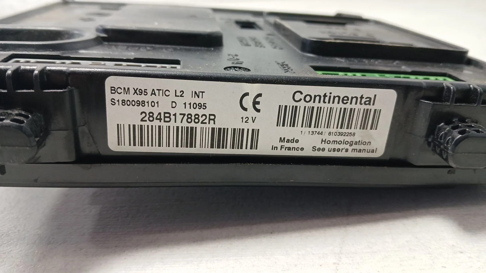 Centralita Bsi para Renault Scenic Iii (Jz0/1_)