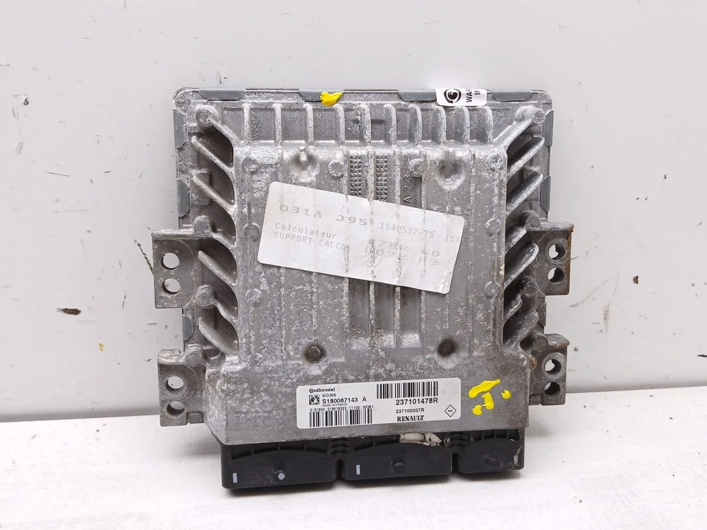 Centralita Motor Uce para Renault Scenic Iii (Jz0/1_)