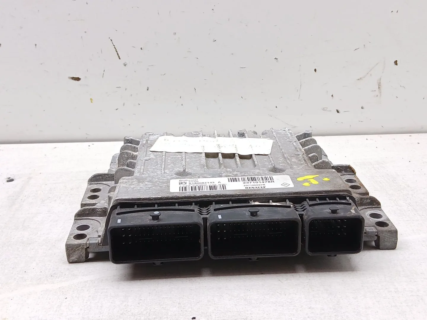 Centralita Motor Uce para Renault Scenic Iii (Jz0/1_)