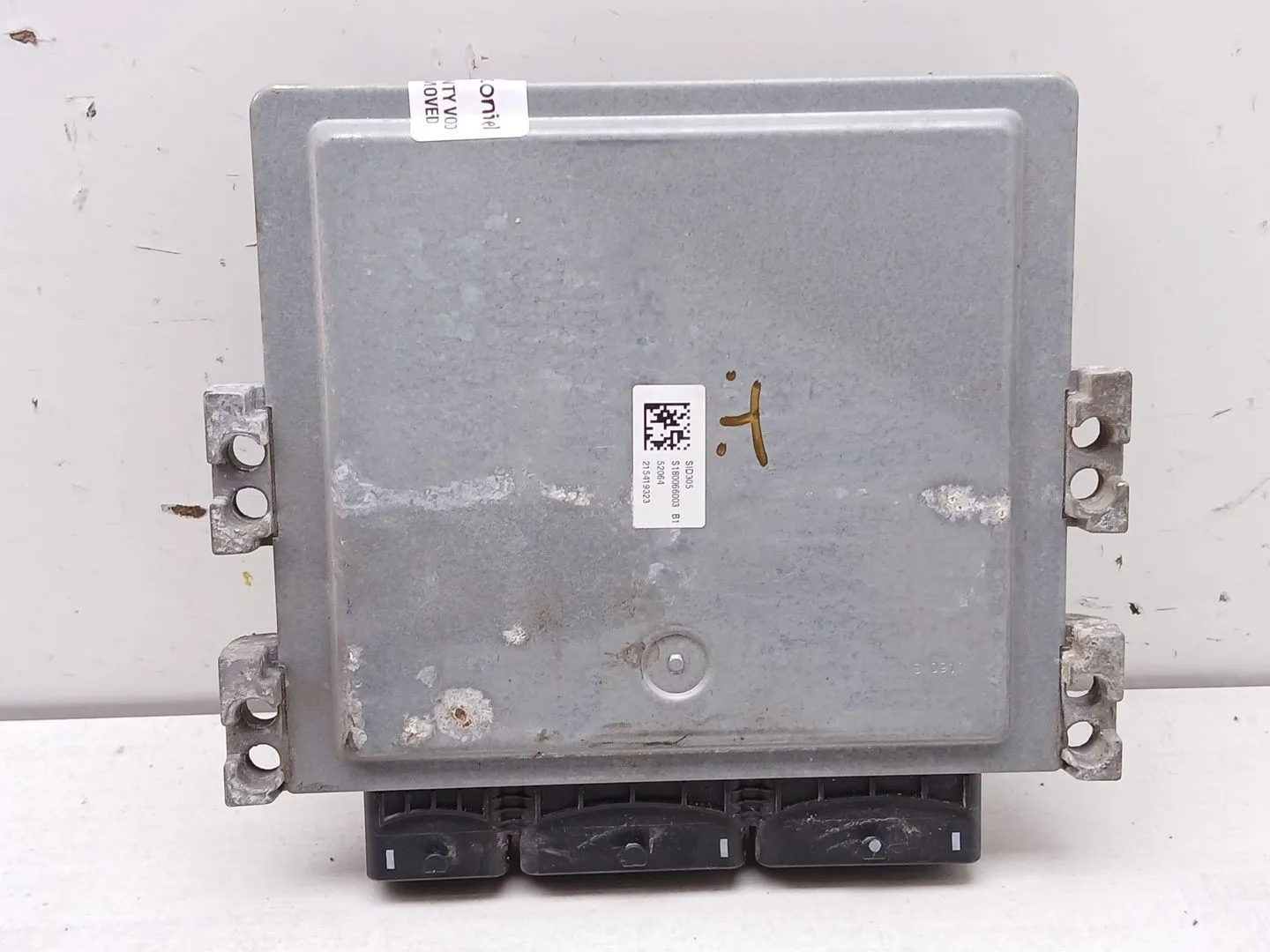 Centralita Motor Uce para Renault Scenic Iii (Jz0/1_)