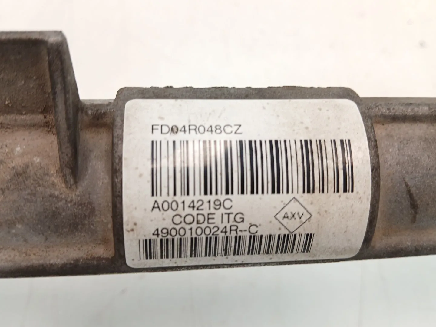 Cremallera Direccion para Renault Scenic Iii (Jz0/1_)